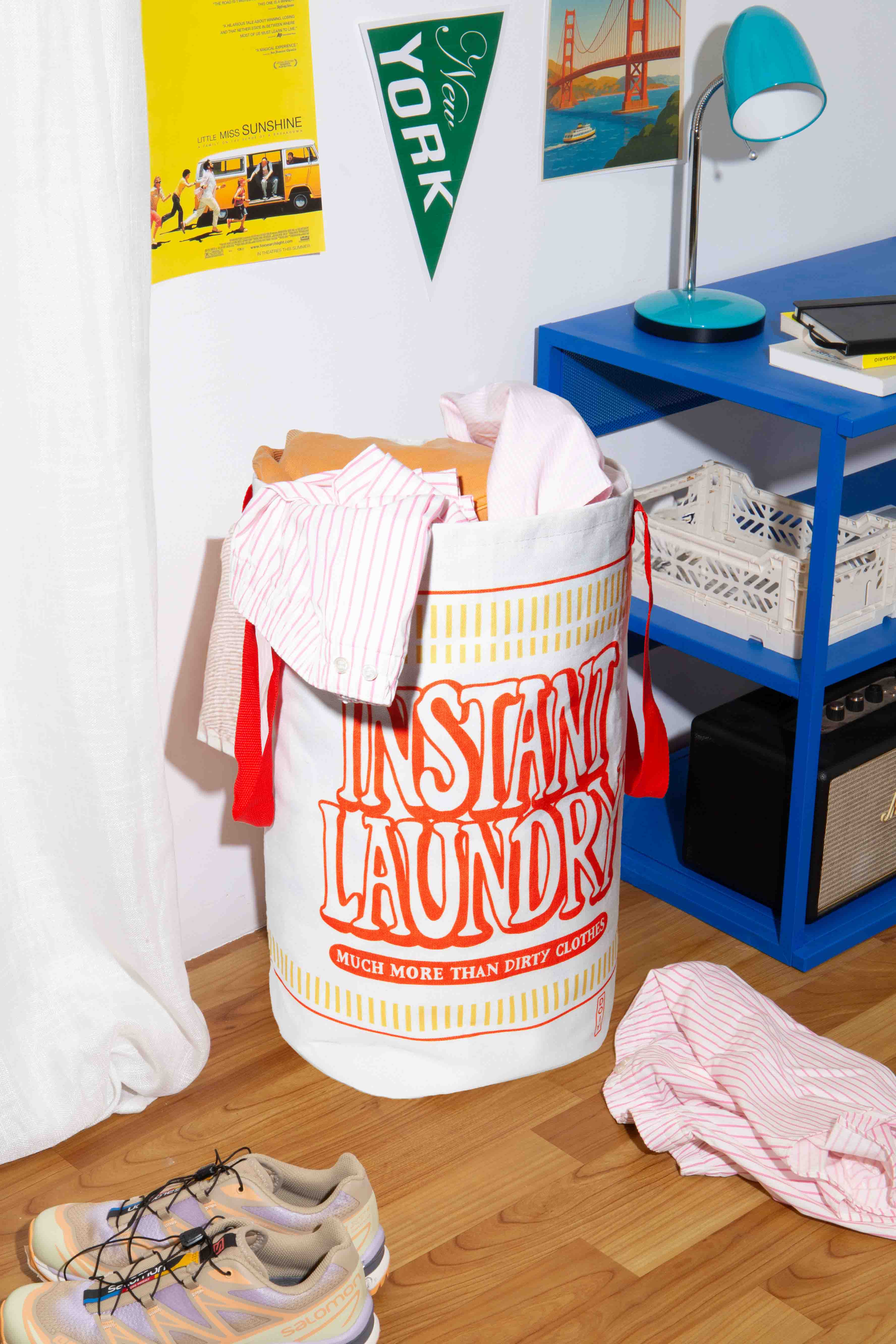 Instant Noodle Laundry Bag