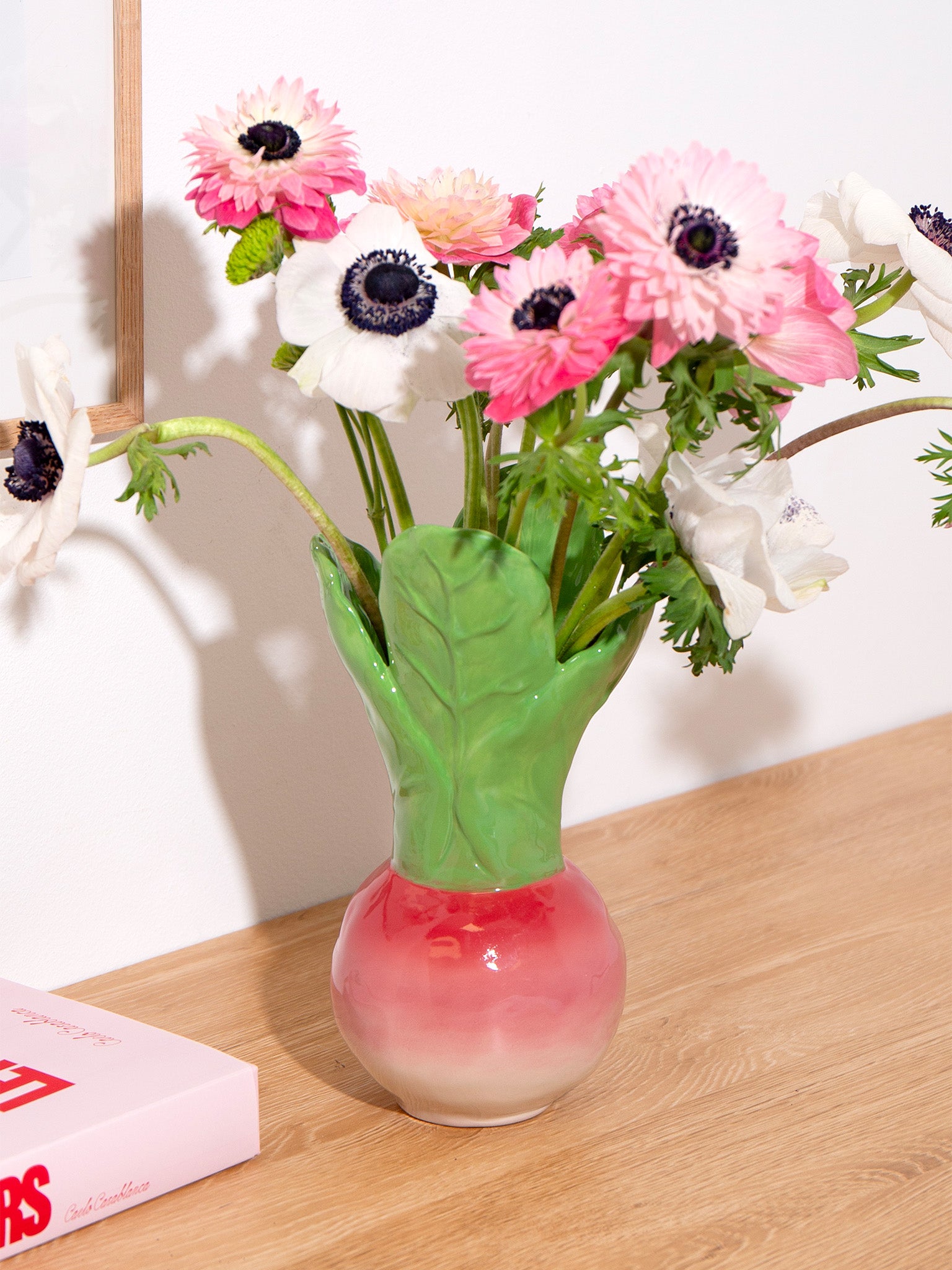 Radish Vase