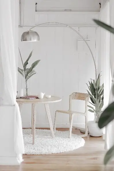 Scandinavian Interior Style Color Palette