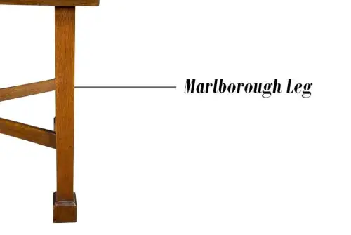 straight Marlborough leg