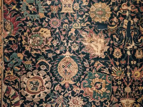 Antique Persian Rug Pattern