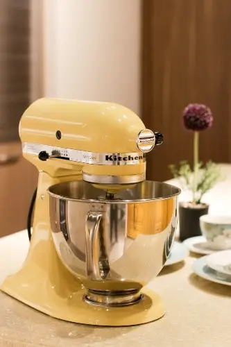 Yellow Appliances for Mid Century Modern Kitchens