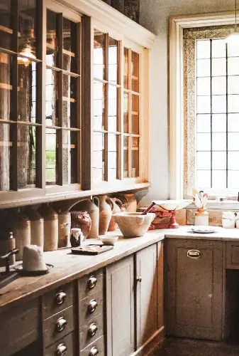 farmhouse style kitchen cabinets