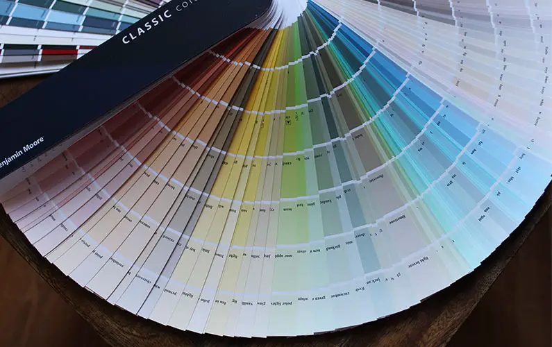 how to choose paint colors
