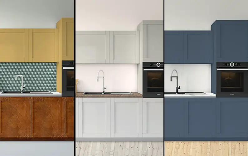 Create color palettes for kitchen