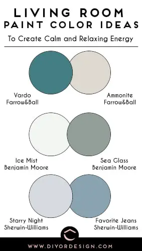 paint color ideas for living room to relaxing
