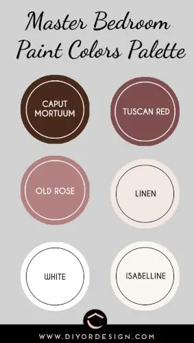 paint colors for a master bedroom