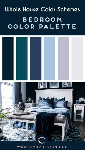 Apply house color palette