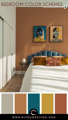 Color schemes for bedroom