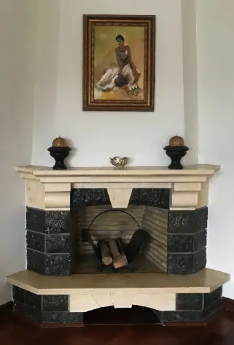 Fireplace decor