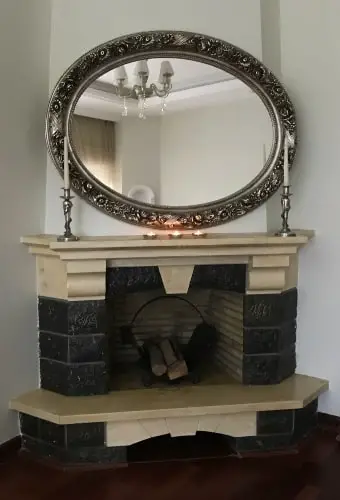 fireplace arrangements