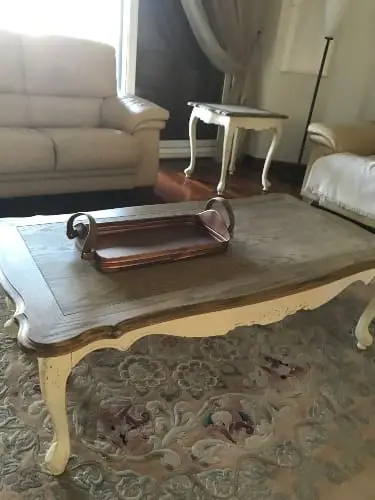 Coffee Table Decor with Tray