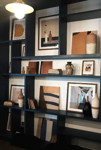 bookshelf decor accesssories