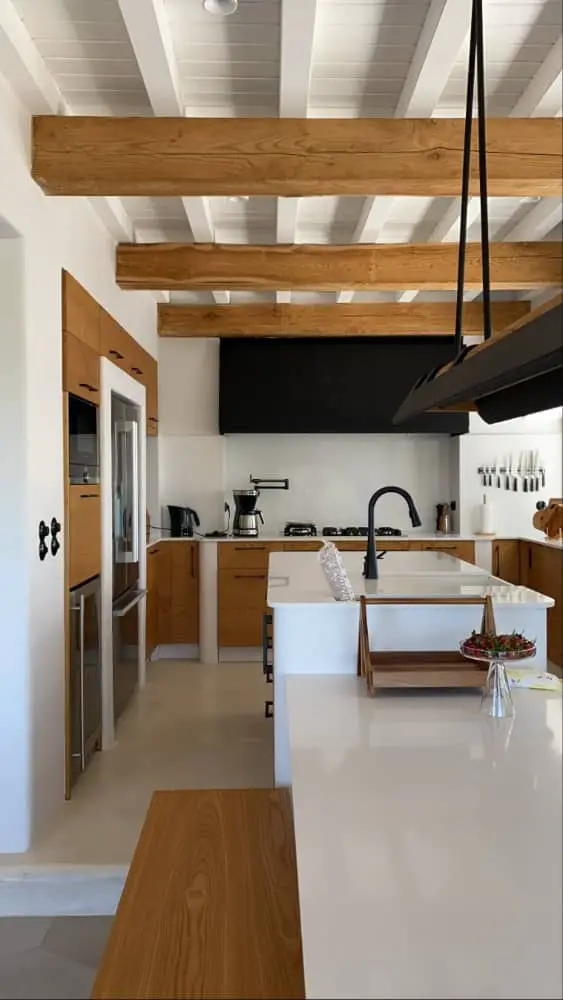 minimalist house kitchen