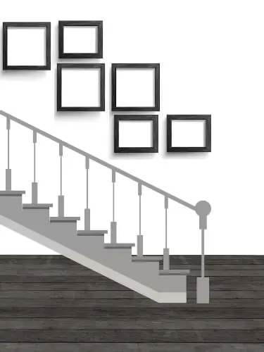 Staircase Gallery Wall Ideas