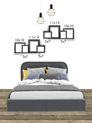 shelf ideas for bedroom
