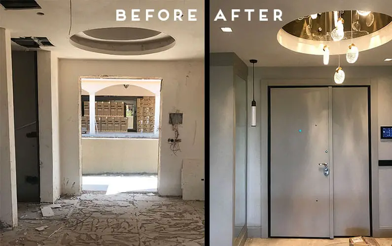34 Shocking Before and After Images of an Entire Home Renovation