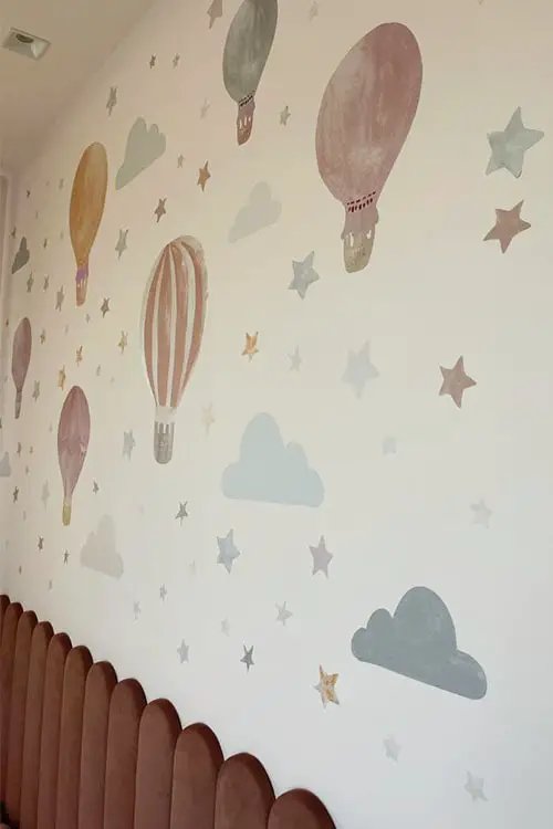 girl room wall decor