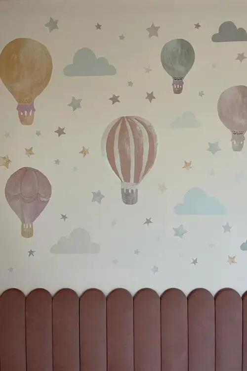 girl room wallpaper