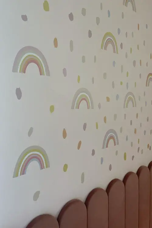little girl room wallpaper