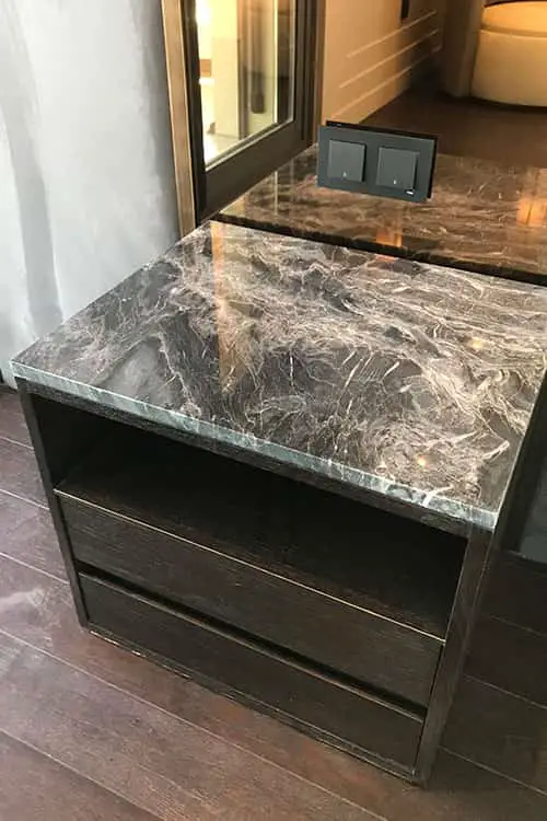 side table for master bedroom