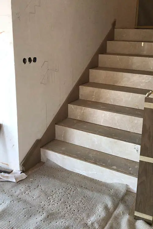 staircases before home renovation