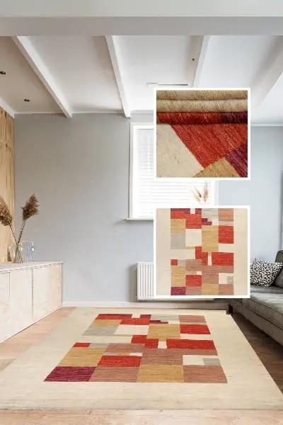 geometric scandinavian rug-These images are for inspiration purposes only, not commercial.