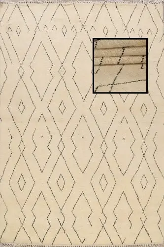 boho inspired geometric moroccan area rugs