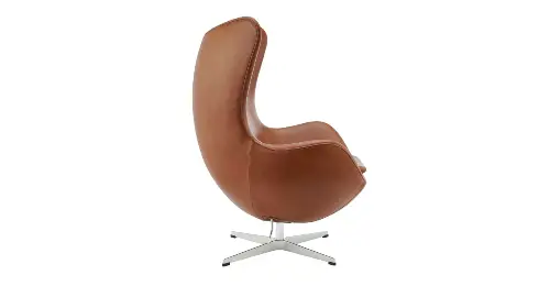 leather mid century modern chair