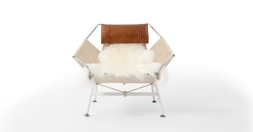 modern accent lounge chair