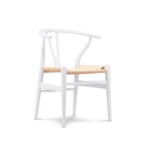 Wishbone Chair white