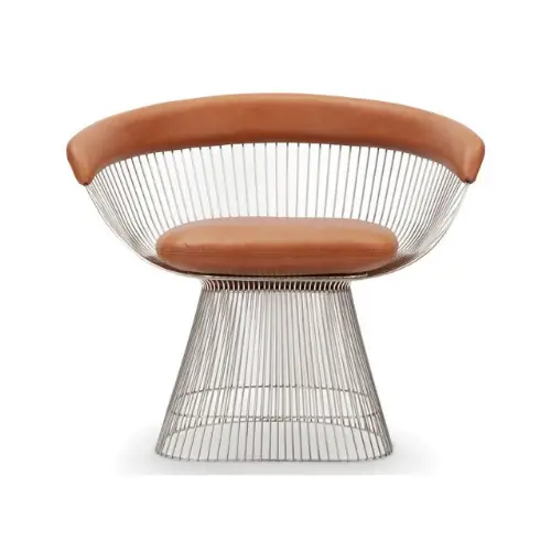 platner chair leather