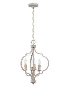 white french country chandelier