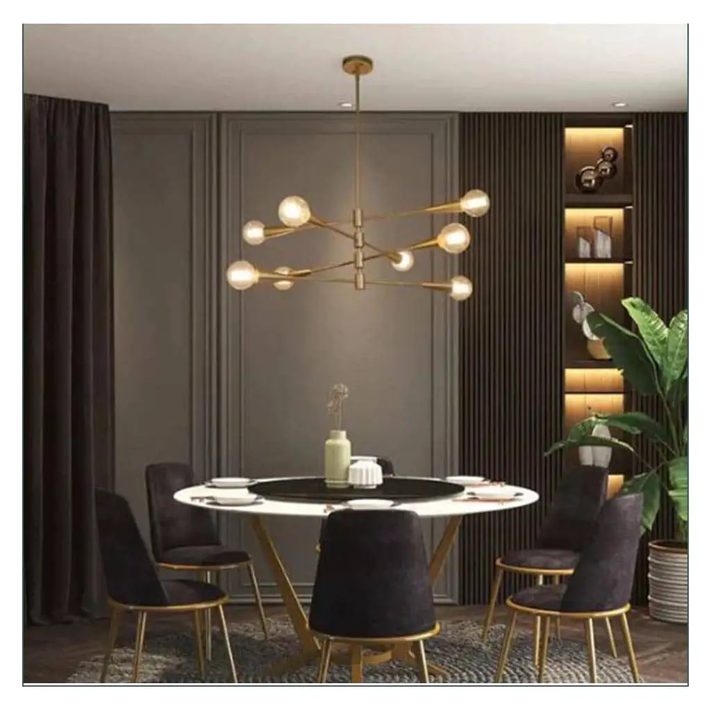 Mid century modern dining room lights