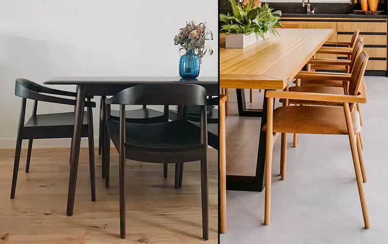 35 Dining Room Chairs For Those Who Love Mid-Century Modern Style