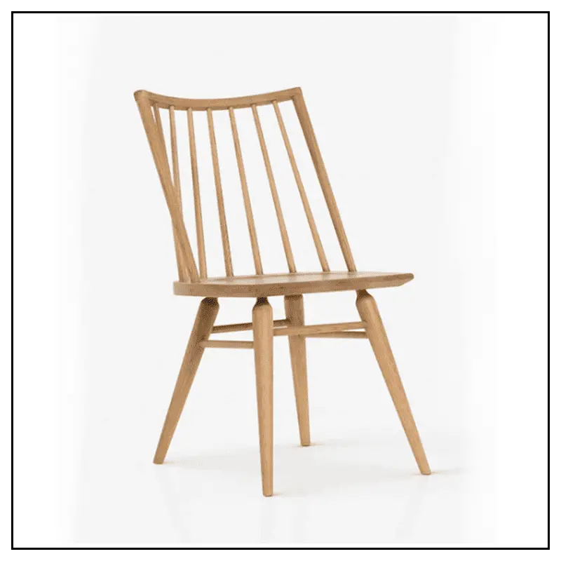 Danish mid century dining chair