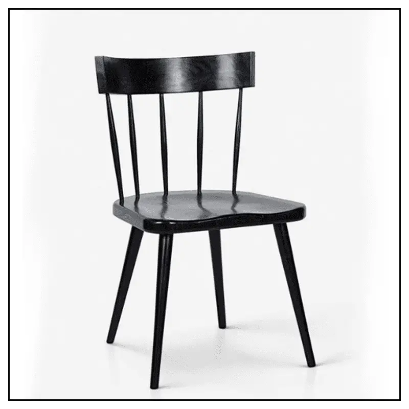 Danish mid century modern dining chair
