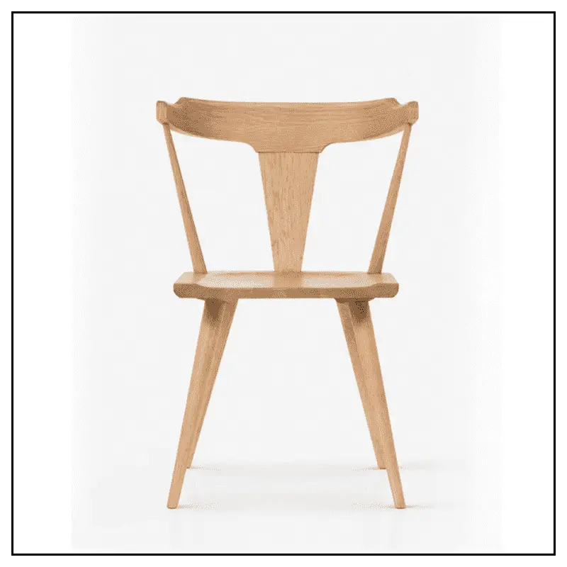 wood dining chair