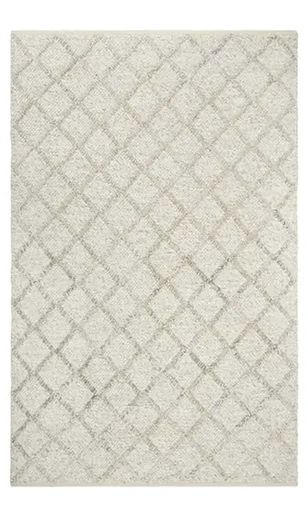 Mid century modern rugs with neutral colors