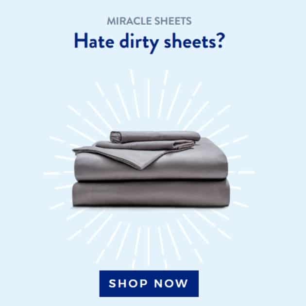 Miracle Brand Bed Sheets Made with Supima Cotton