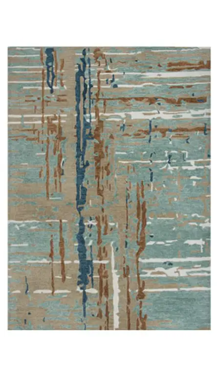 abstract Mid century rug ideas