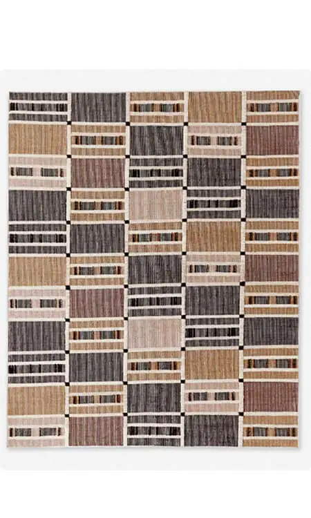 all types of Mid century modern rugs