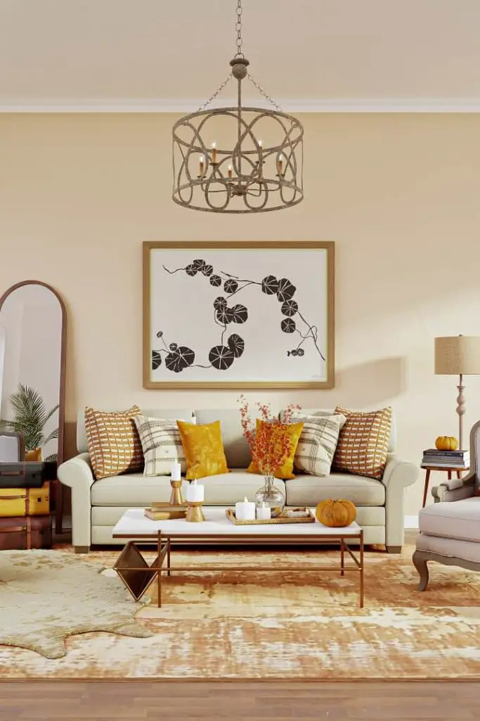 Rustic Living Room Chandeliers