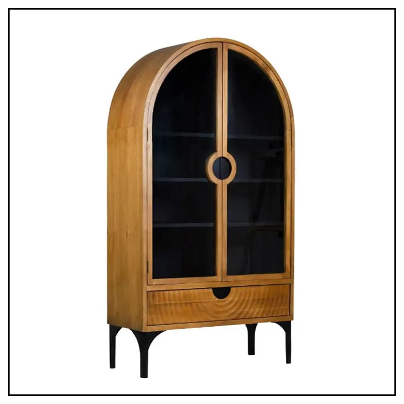 arch top cabinets