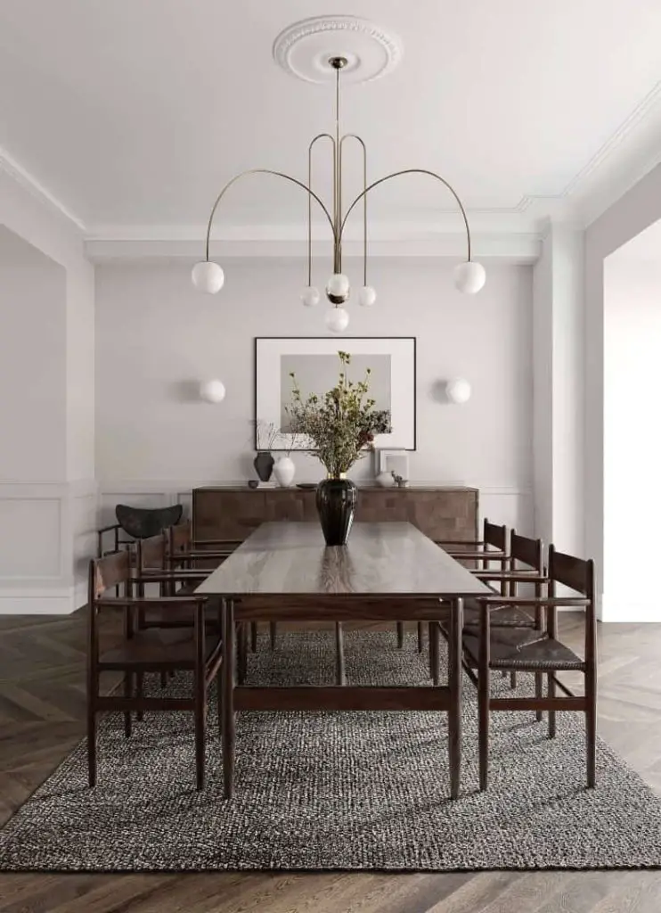 chandelier for a dining room