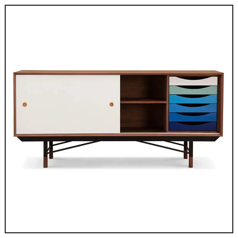console table for modern mid-century