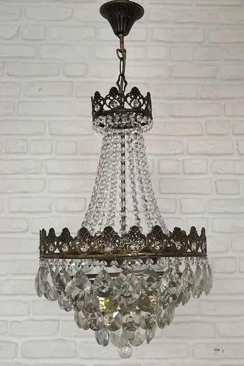 crystal chandeliers living room