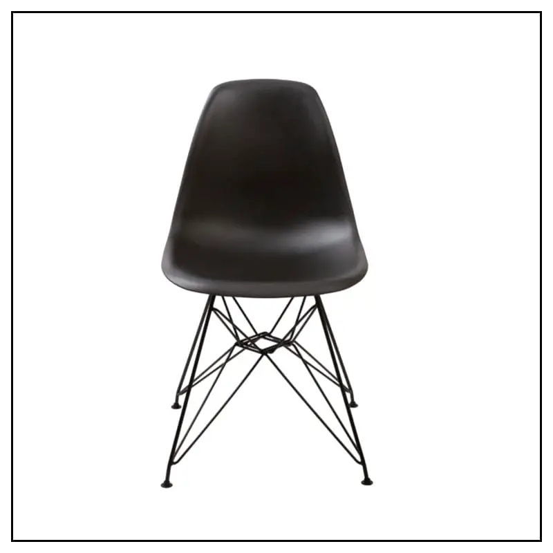 plastic chair for mid-century interiors