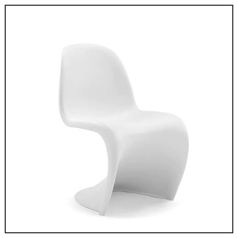 plastic chair mid-century