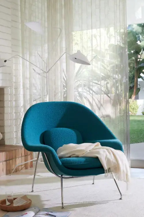 womb chair dwr